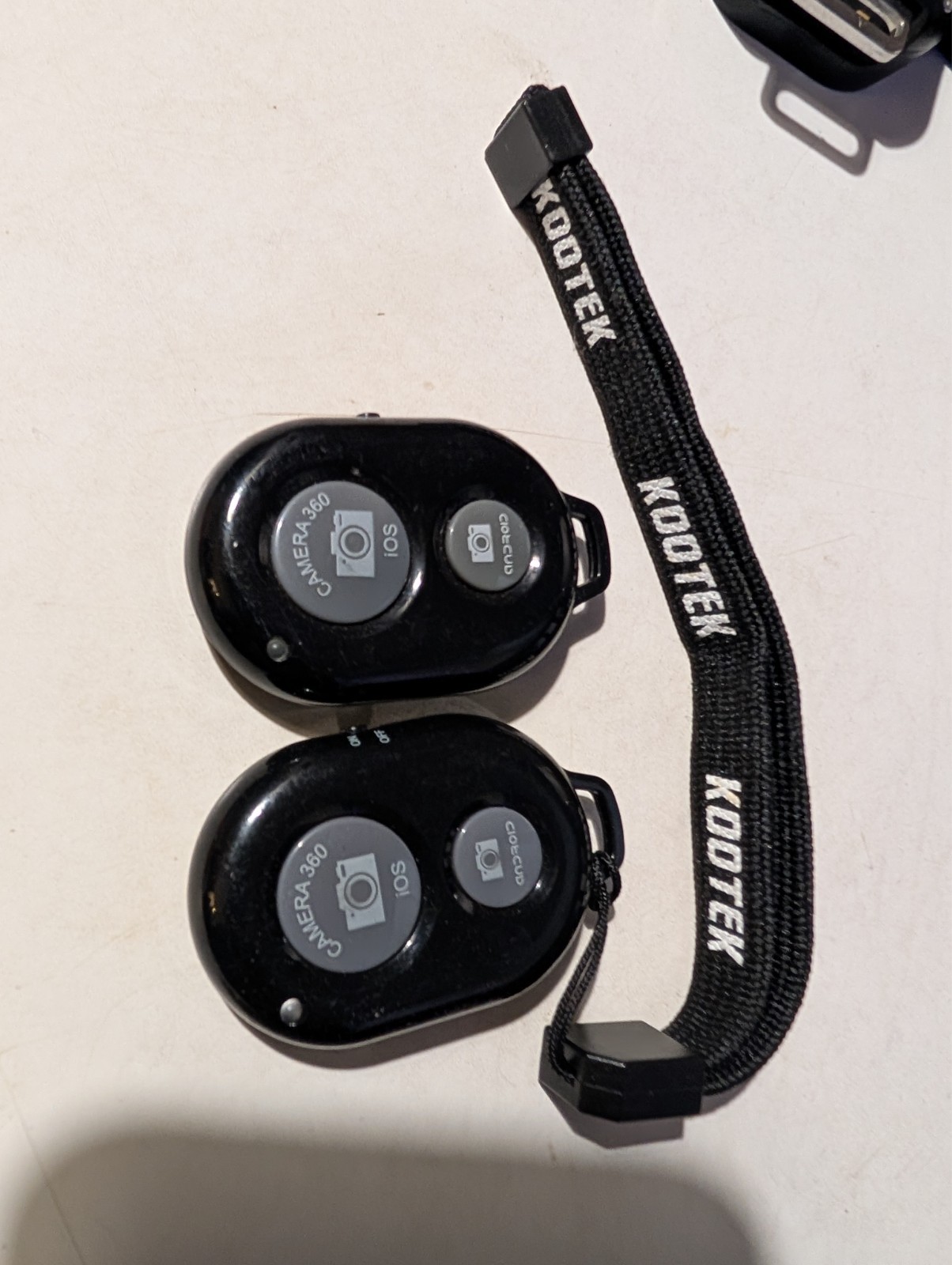 🔥 2-Pack KOOTEK Bluetooth Wireless Camera Remote Shutters - Tested Working!