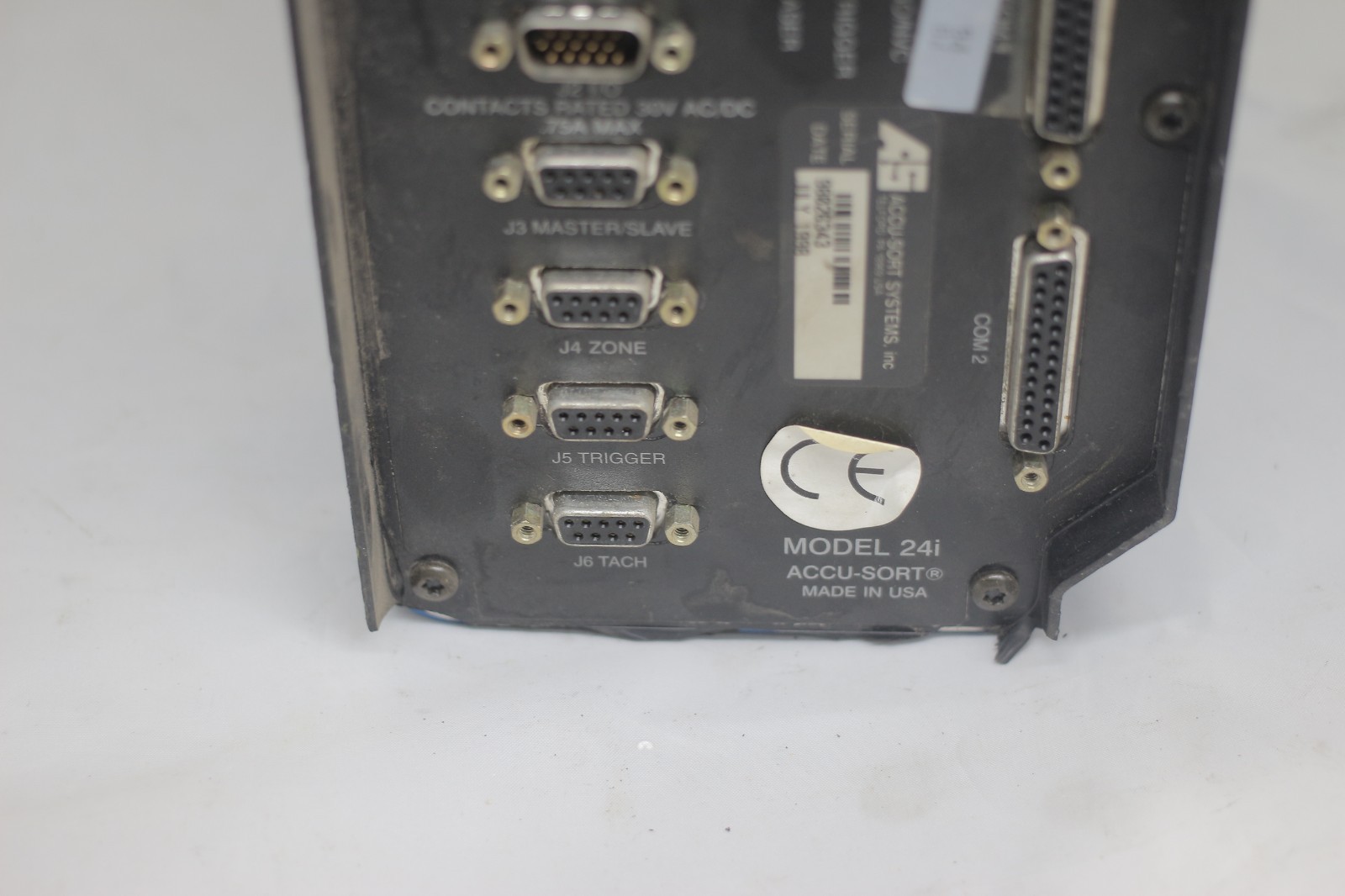 ACCU-SORT 24i LASER BAR CODE SCANNER