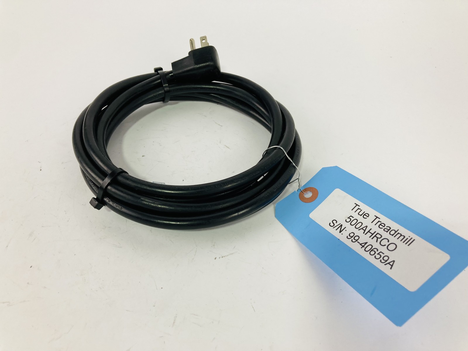 True Fitness 500 AHRCO Treadmill AC Power Supply Cable Line Cord (SC208)