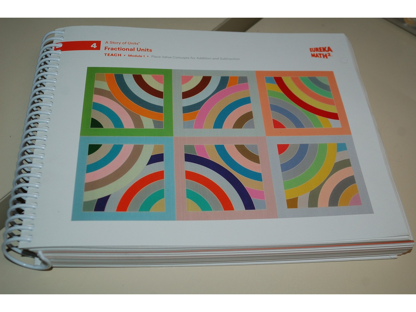Eureka Math² Squared Grade 4 Module 1 Teacher Book - Weight: 43 oz.