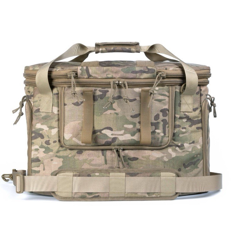 Shockproof bag for EcoFlow/EcoFlow DELTA 2 with damper, multicam