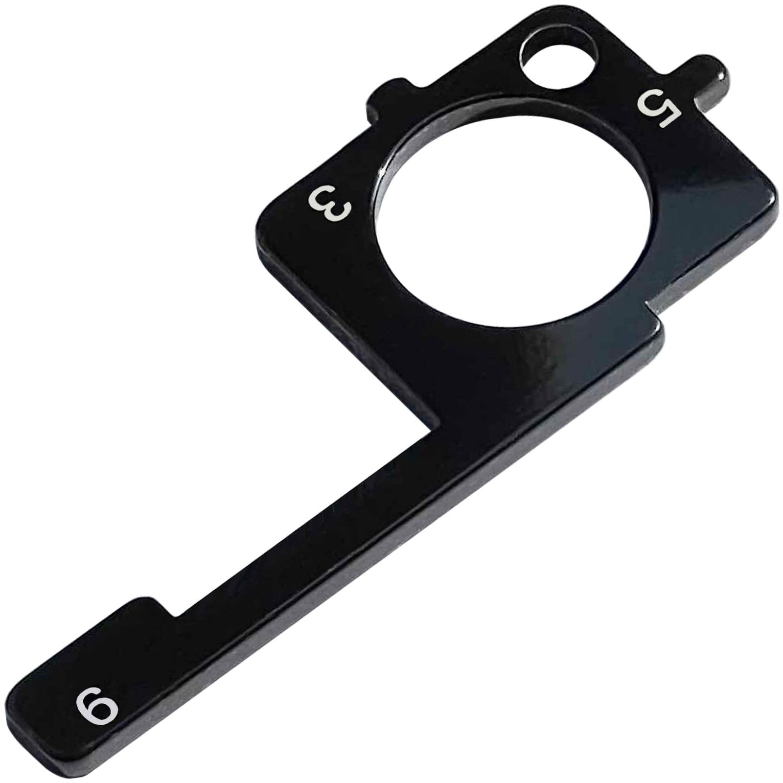 CyberNexus 4-in-1 Truck Pre-Trip Inspection Tool for Brakes, Tires & Black