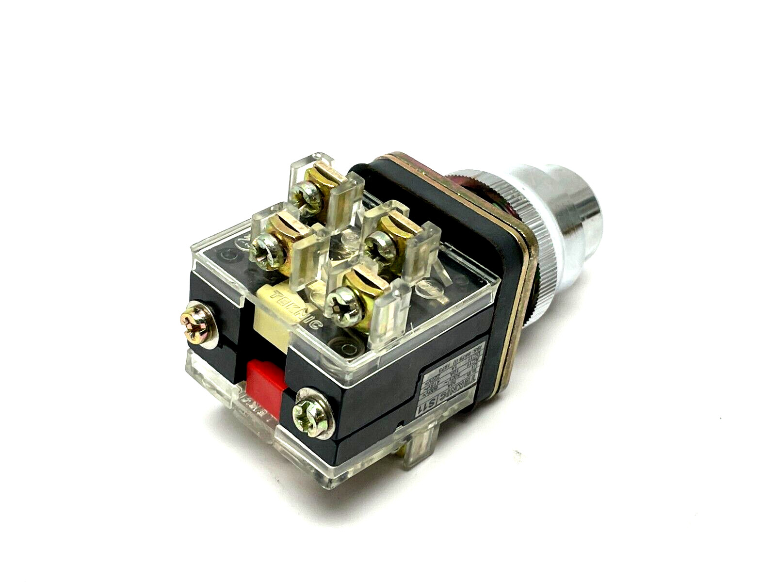 Teknik S11/S12 Keyed Selector Switch