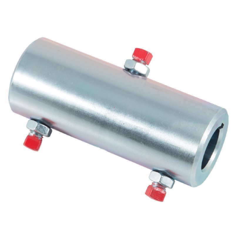 Garage Door 1 Inch Shaft Coupler Non Adjustable