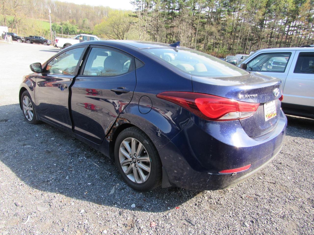 ELANTRA 2014 Glove Box 1041677