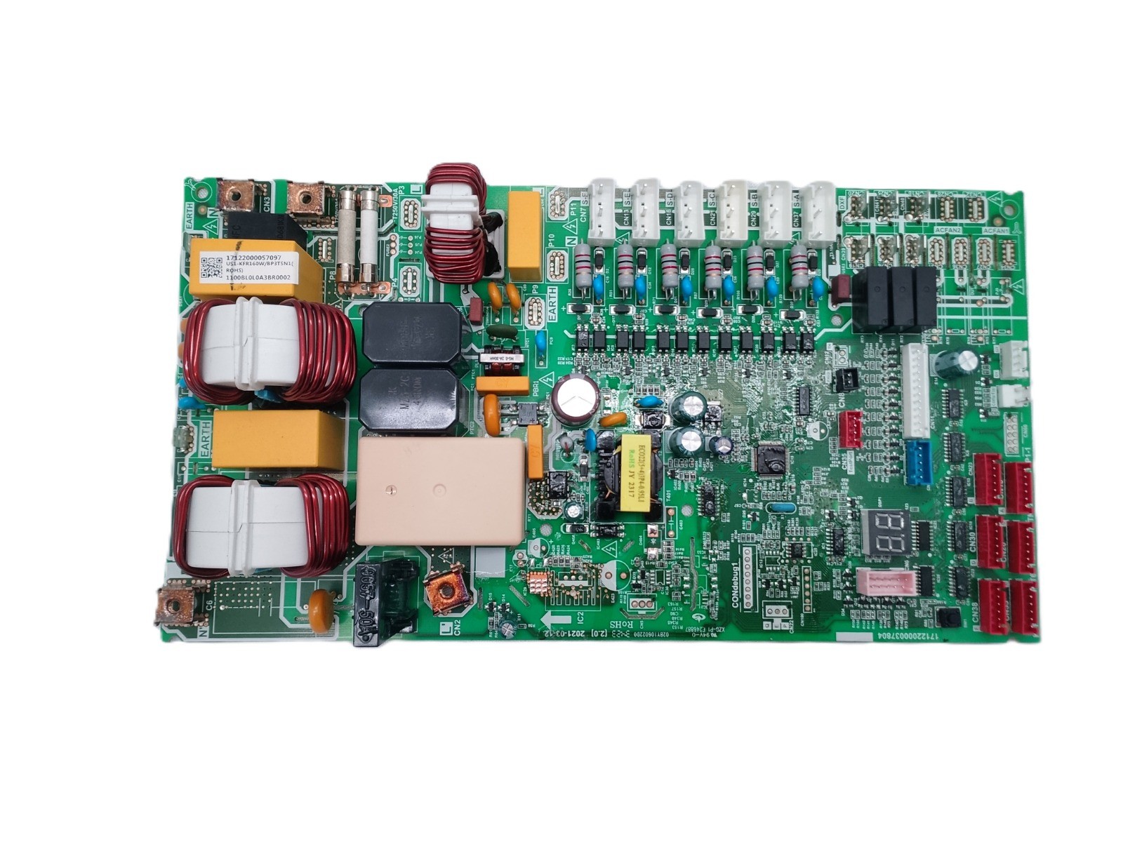 Midea Main Control Board - 17122000057097