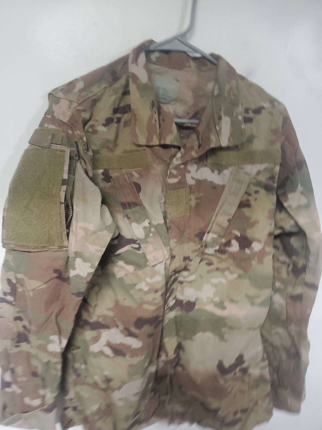 Bin# USGI Small Long Scorpion W2 OCP top jacket  Flame Resistant deployment