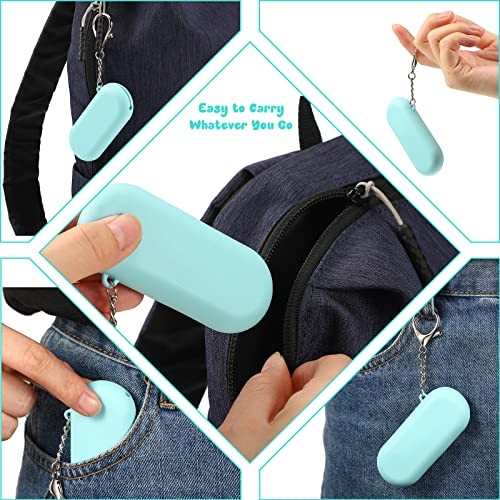 Sets Cruise Ship Essentials,Set Silicone Straws with Case 4 Classic Color