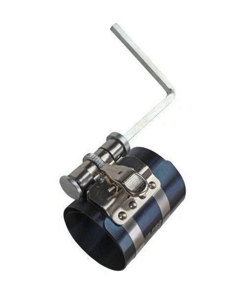 Piston Ring Compressor 53 - 175mm Adjustable Ratchet Type Engine 5596