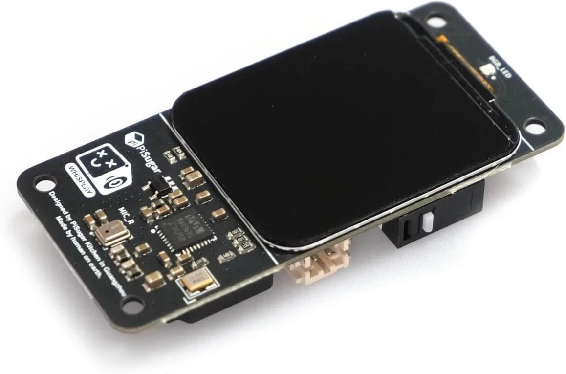 Whisplay HAT for Raspberry Pi Zero W/2W Audio LCD Display Expansion Board