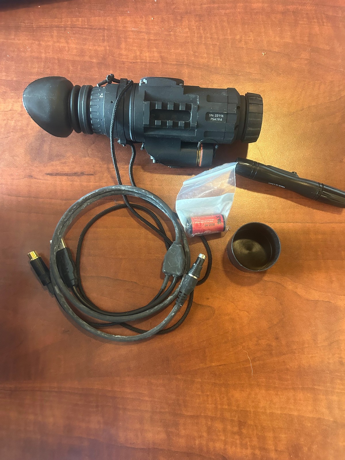 Trijicon IR Patrol LE100C Thermal Monocular