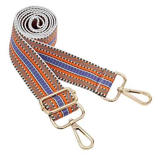 ZOOEASS Wide Shoulder Strap Wide: 1.4"(3.5cm) Wide: 1.4"(3.5cm)color8