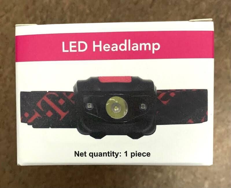 Walking Running LED Headlamp Multifunction Camping Hiking Night Light New