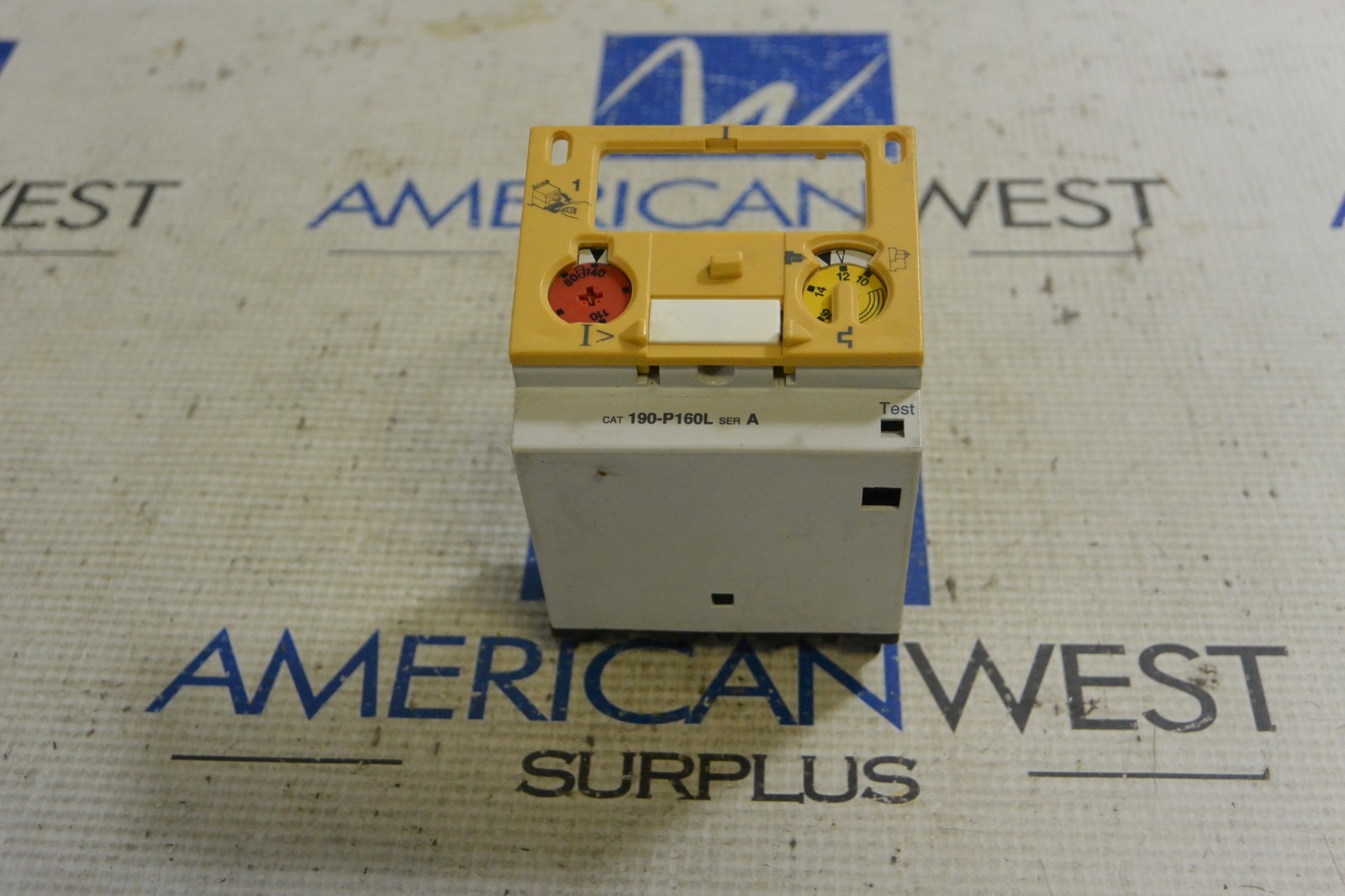 190-P16L Allen Bradley Series A 190P16L