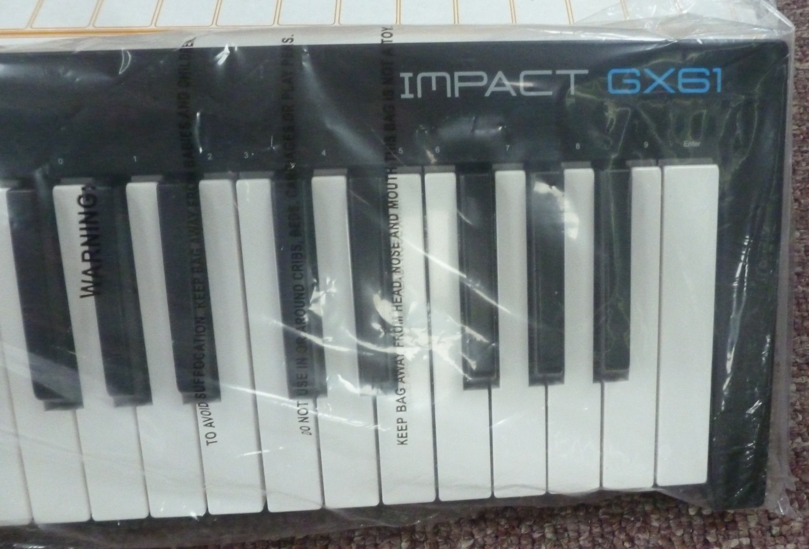 Nektar Impact GX61 MIDI Controller Keyboard NEW IN BOX