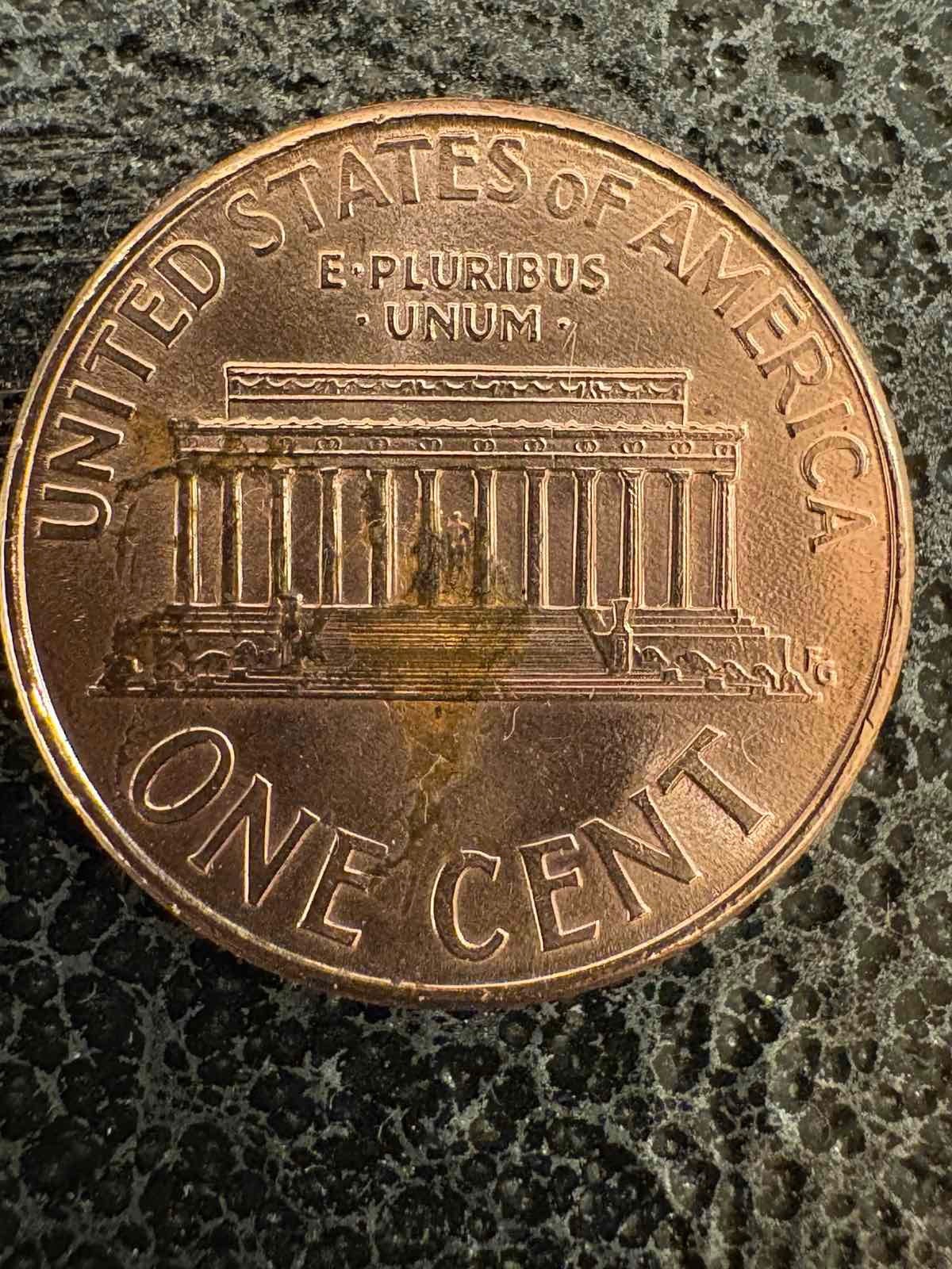 "Rare" 1999 D Lincoln Penny,