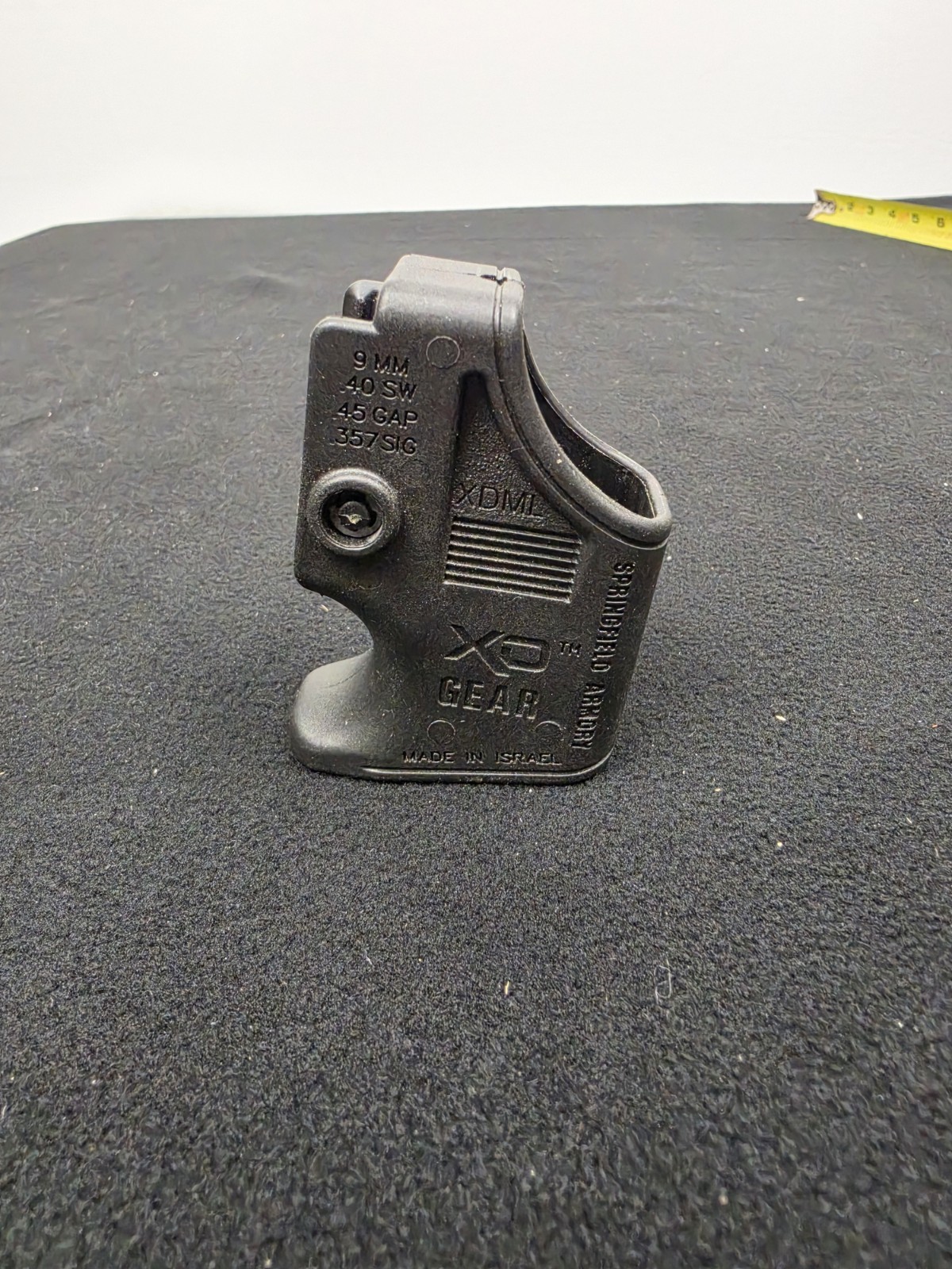 Springfield Armory XD GEAR Magazine Speed Loader XDML 9mm 40 SW 357 Sig 45GAP!