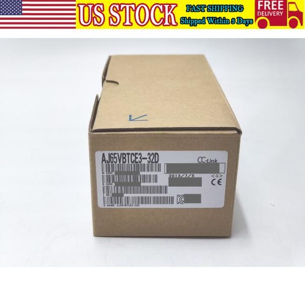 NEW Mitsubishi AJ65VBTCE3-32D Genuine in BOX Shipping from Japan US Free TAX