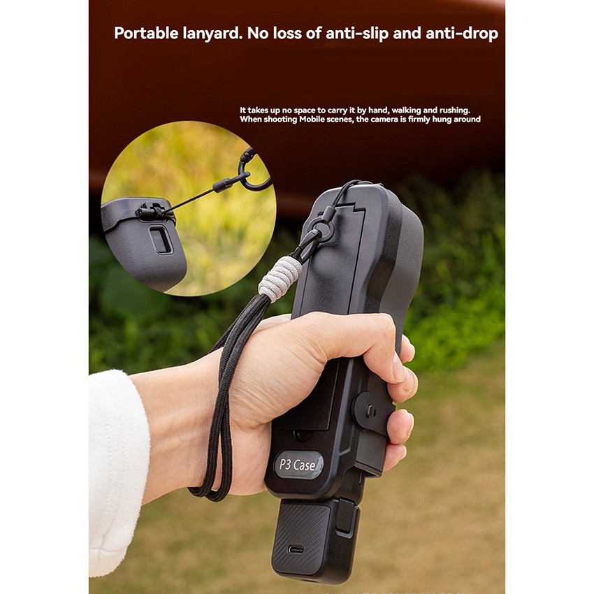 Protective Cover Plate Scratch-Resistant for DJI Pocket 3