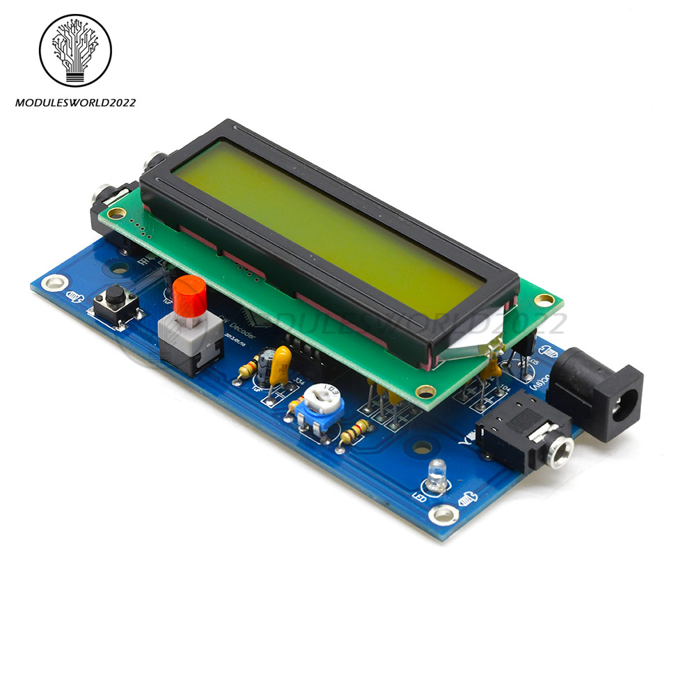 1PC Ham Radio Essential CW Decoder Morse Code Reader /Morse code Translator