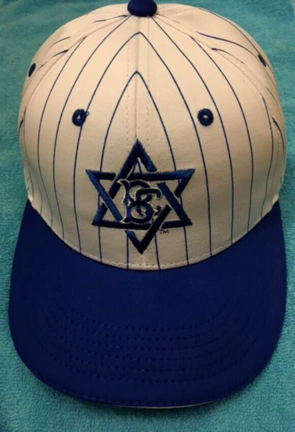 BROOKLYN CYCLONES SGA JEWISH HERITAGE STAR OF DAVID ISRAEL BASEBALL CAP HAT NEW