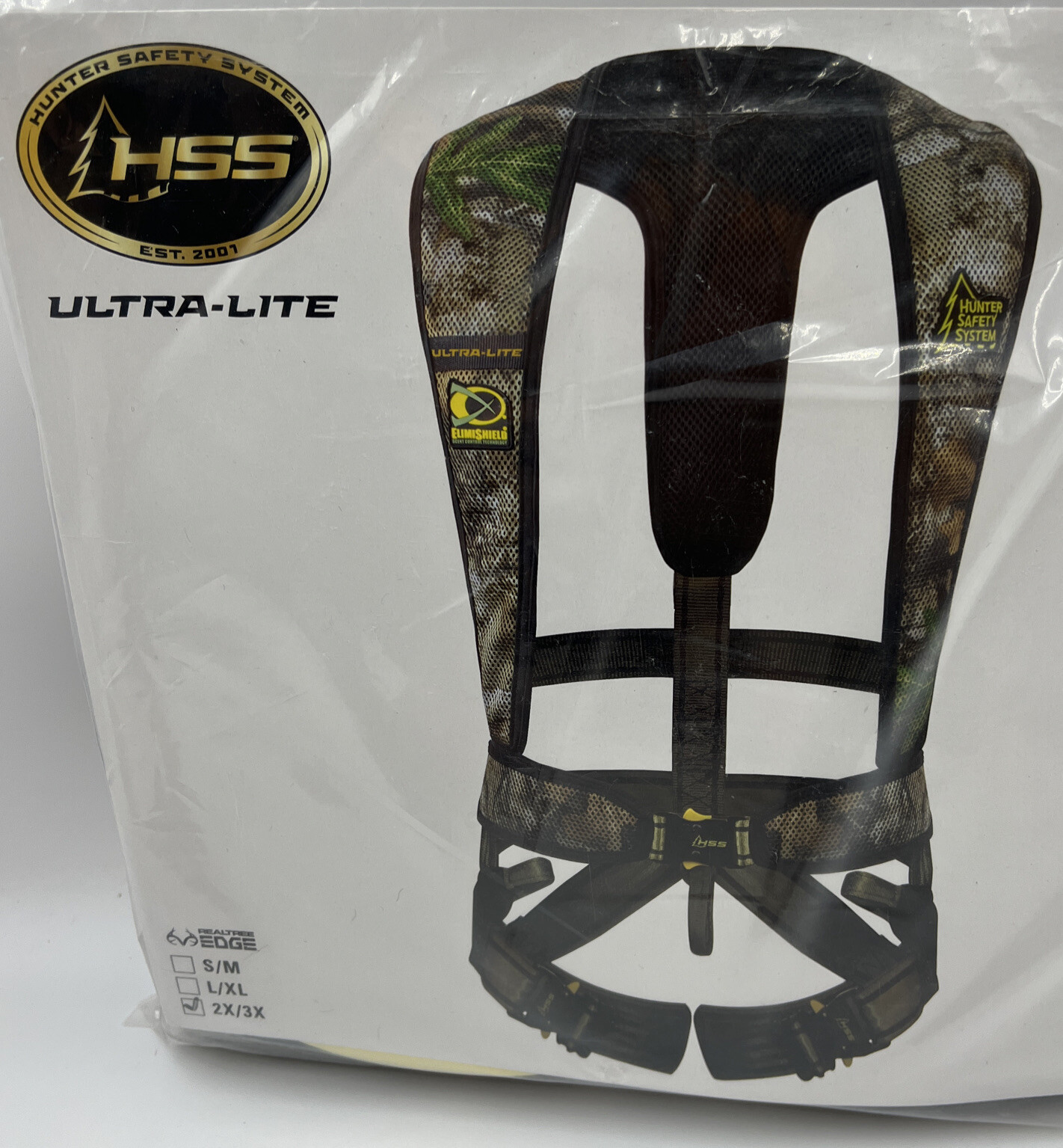 Hunter Safety System Ultra-Lite Harness Realtree 2X-Large/3X-Large