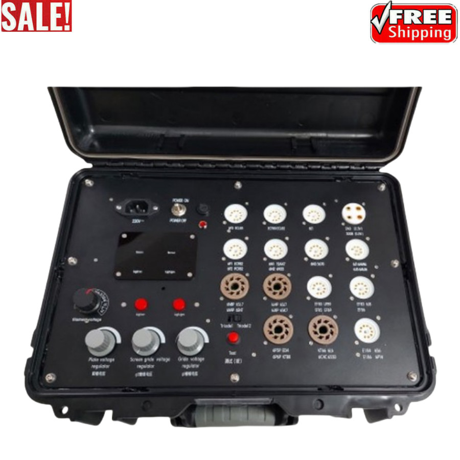 GS-360EN Electronic Tube Tester Vacuum Tube Tester Replacement for GS-5 220V