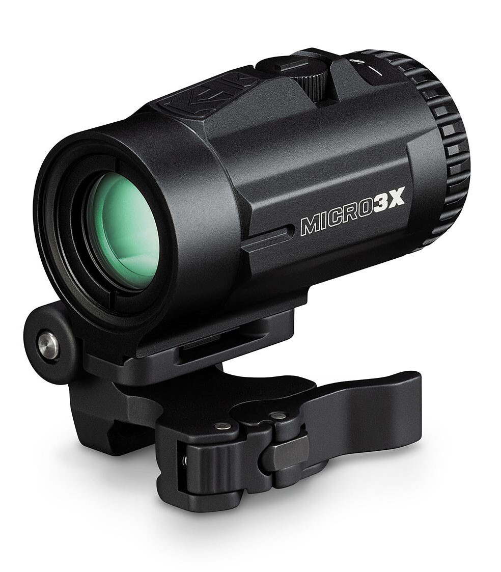 Vortex Optics Micro 3x Magnifier - Red Dot Accessory w/ Vortex RealTree Cap