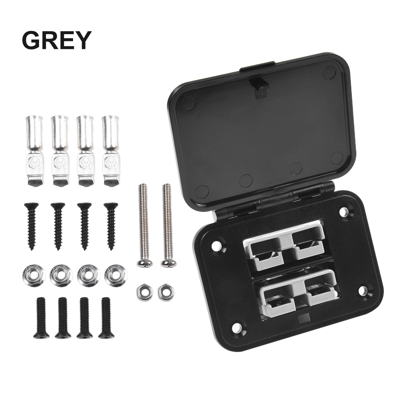 Convenient Twin Dual Flush Mount Bracket for Rechargeable Battery Systems