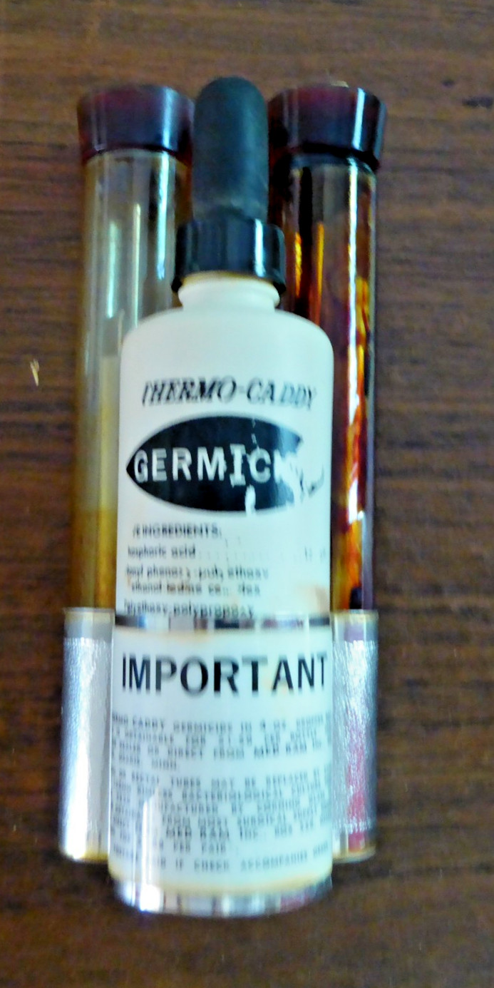Vintage Thermo - Caddy Germicide Medical Kit from Med-Ram Inc.