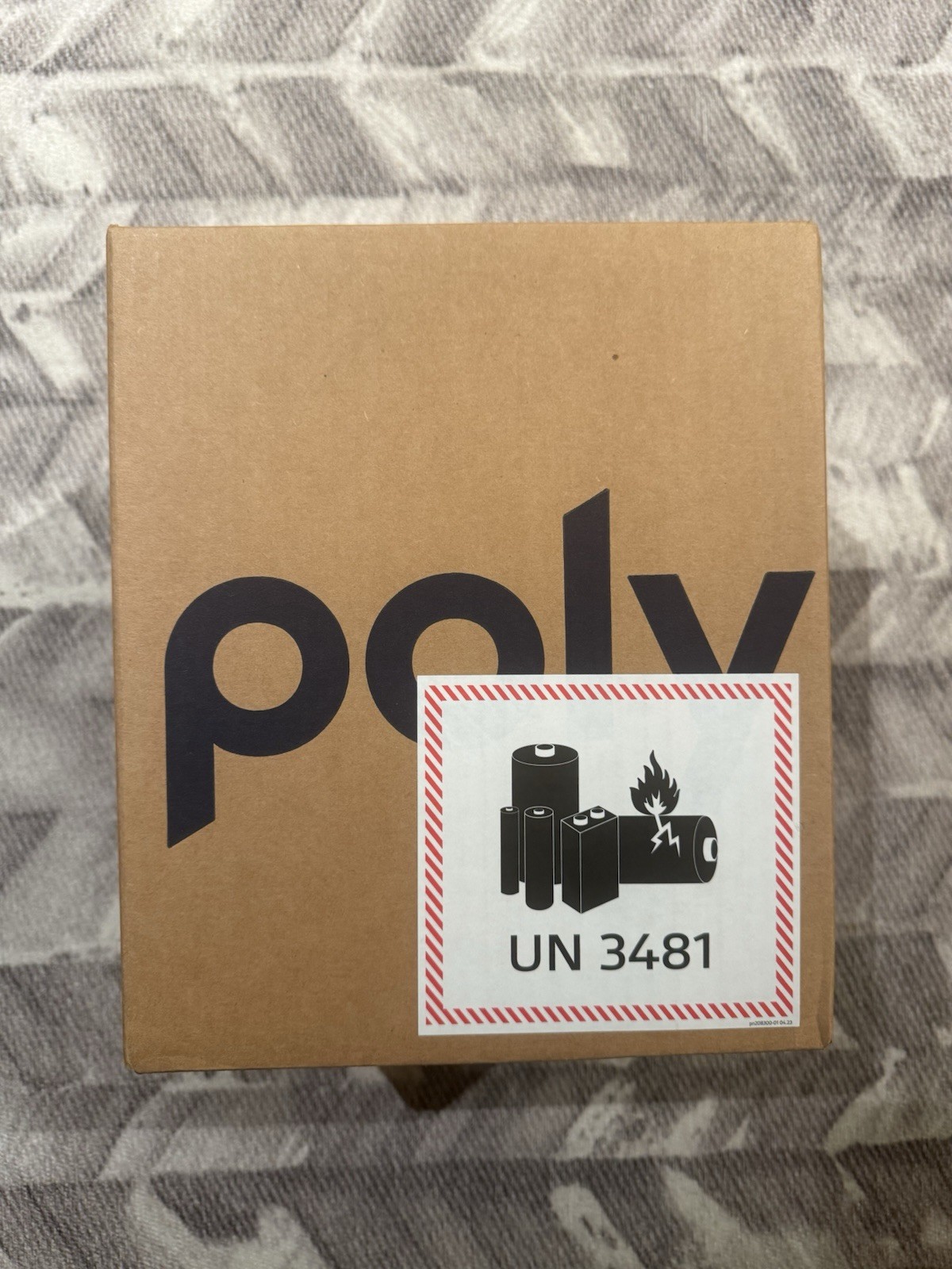 Poly voyager 85 UC With Headset Charging Stand