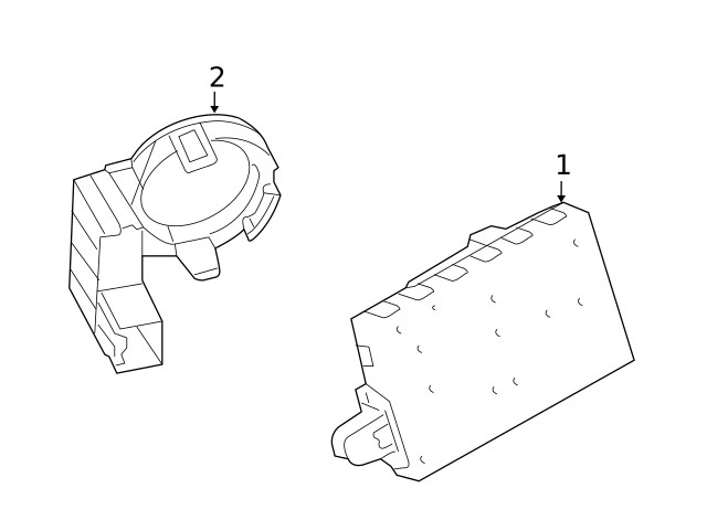 Genuine Ford Ignition Immobilizer Module 8G1Z-15607-A
