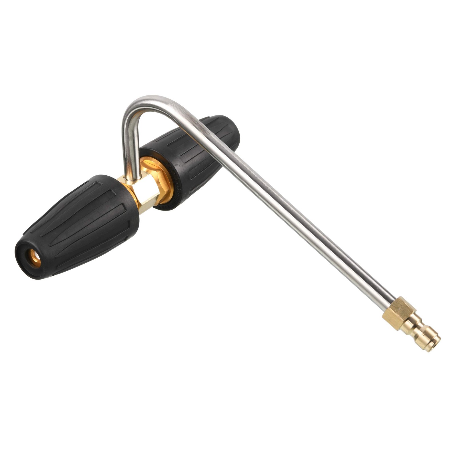 Accesorio Limpiador De Canaletas Con Boquilla Turbo Doble De Lujo Pro Pro