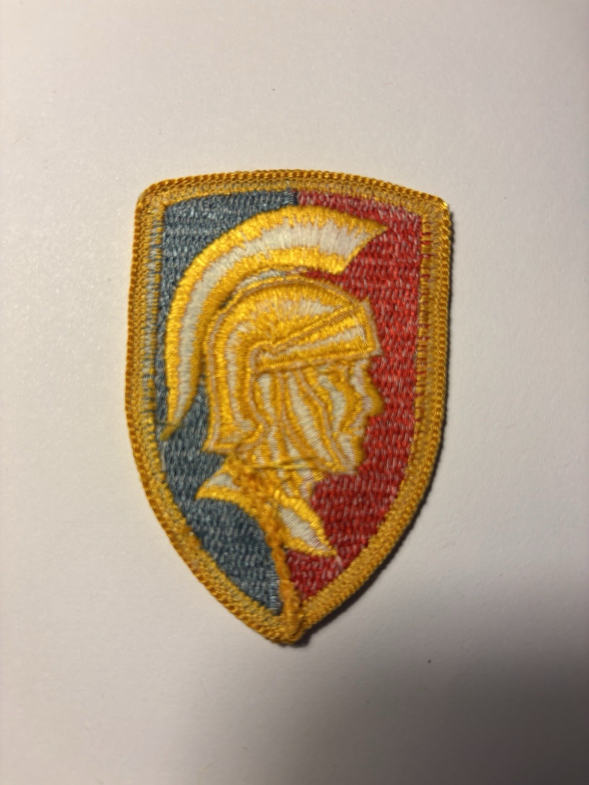 Strategic Defense Command U.S. Army Patch