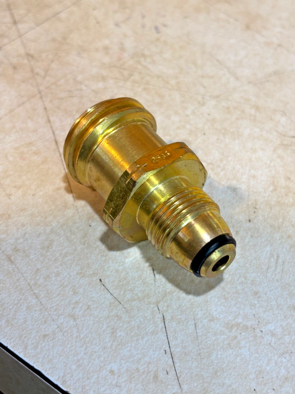 Marshall Excelsior Company ME398 Retro Q Pol Adapter Fitting (K3)
