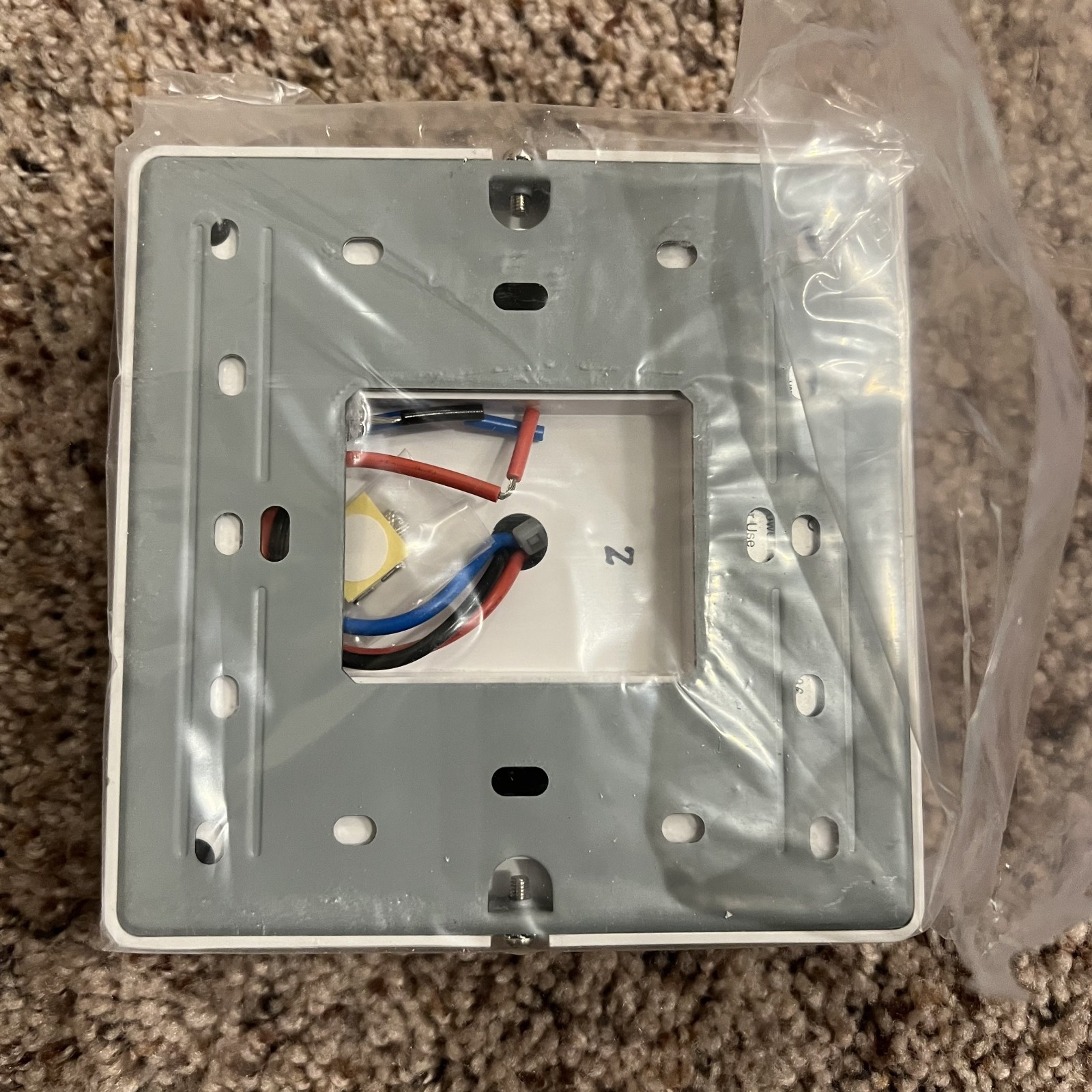 LEGRAND WATTSTOPPER W-2000A ULTRASONIC OCCUPANCY SENSOR