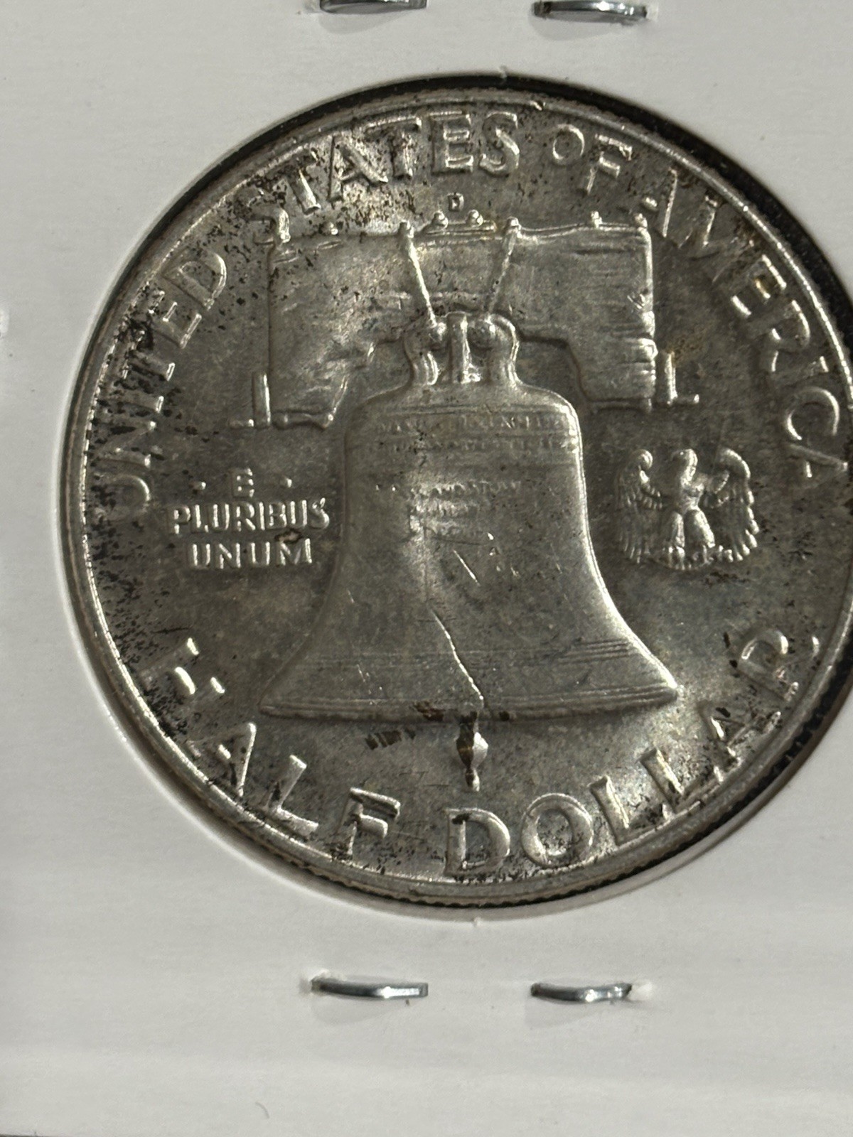 1963 D Franklin Half Dollar AU