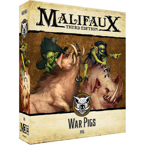 Wyrd Bayou 3E 32mm War Pigs Box WYR23622