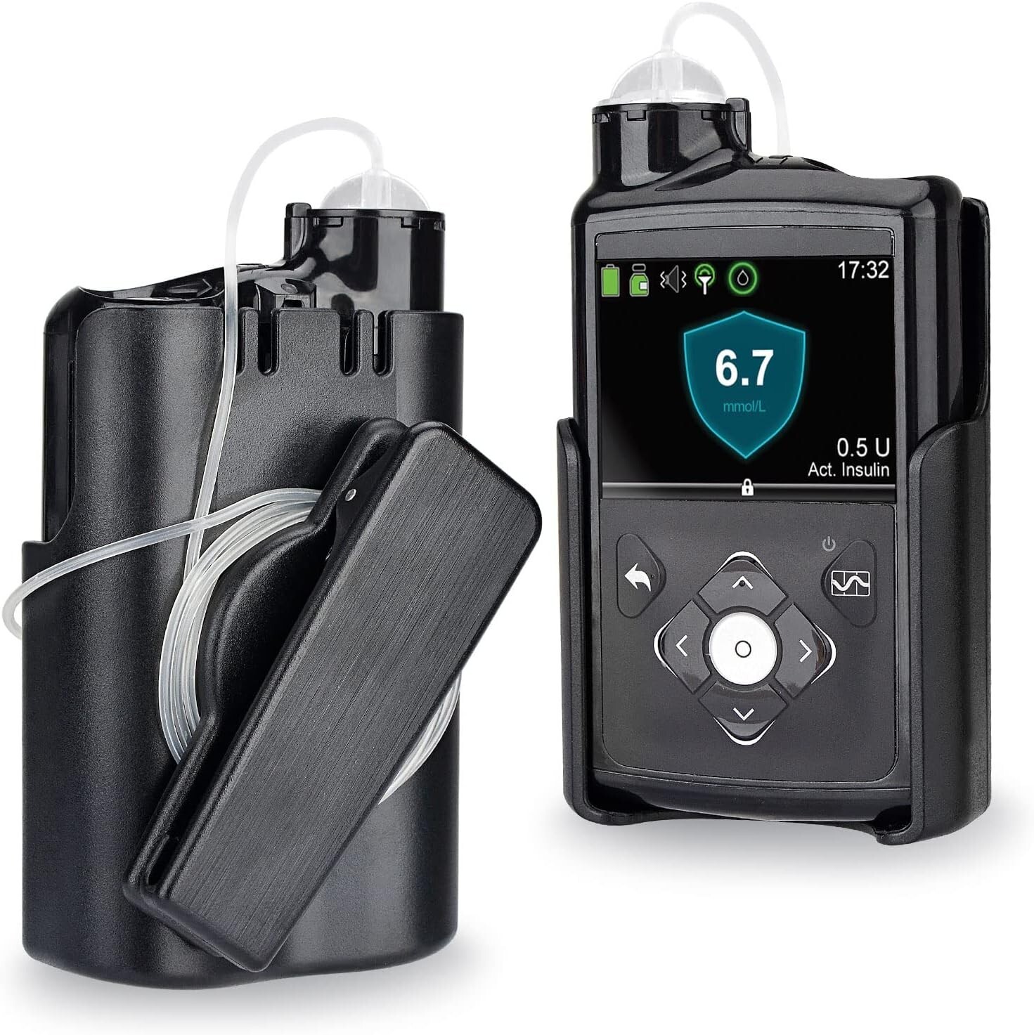 360° Rotating Holster Case Compatible Medtronic Minimed 670G 770G 630G 640G 780G