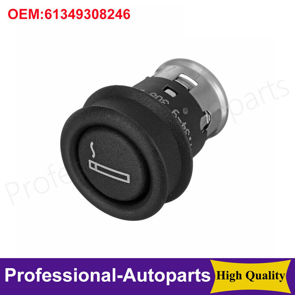 61349308246 Cigarette Lighter Socket For BMW 1 2 3 4 5 6 7 X3 X5 X6 Z3 Series