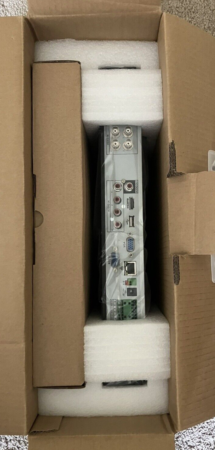 ClearView DVR Panther 4 Digital Video Recorder 4 channel with 500 GB Hard Drv
