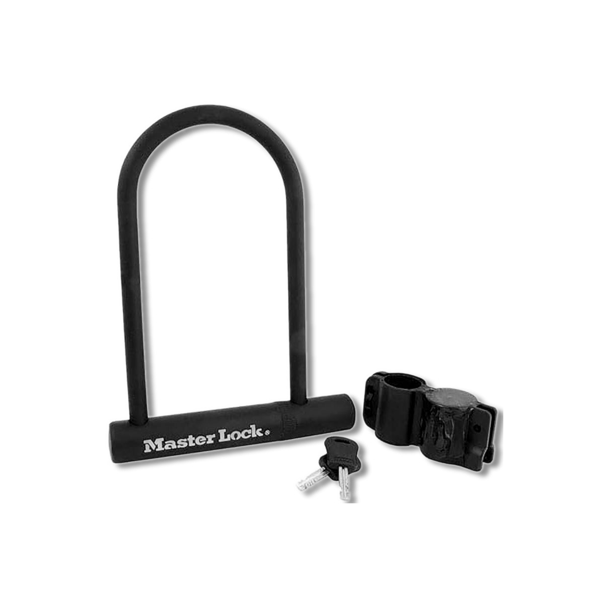 Master Lock 8 in X 6-1/8 in Steel Double Locking U-Lock 8170D