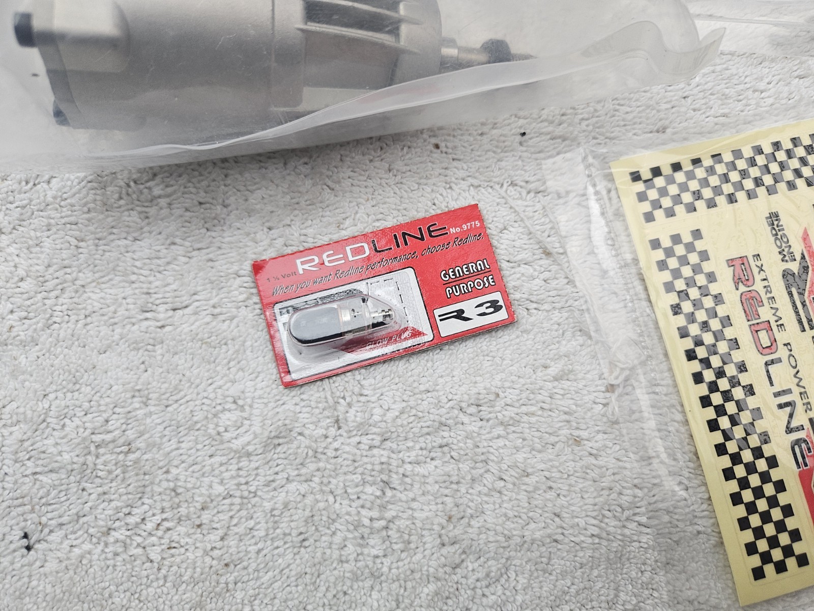 THUNDER TIGER REDLINE RL -53H 9606 RC ENGINE NEW IN OPEN BOX