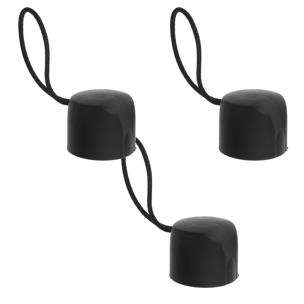 3 PCS Folding Parasol Handle Replacement Umbrella Grip with Strap