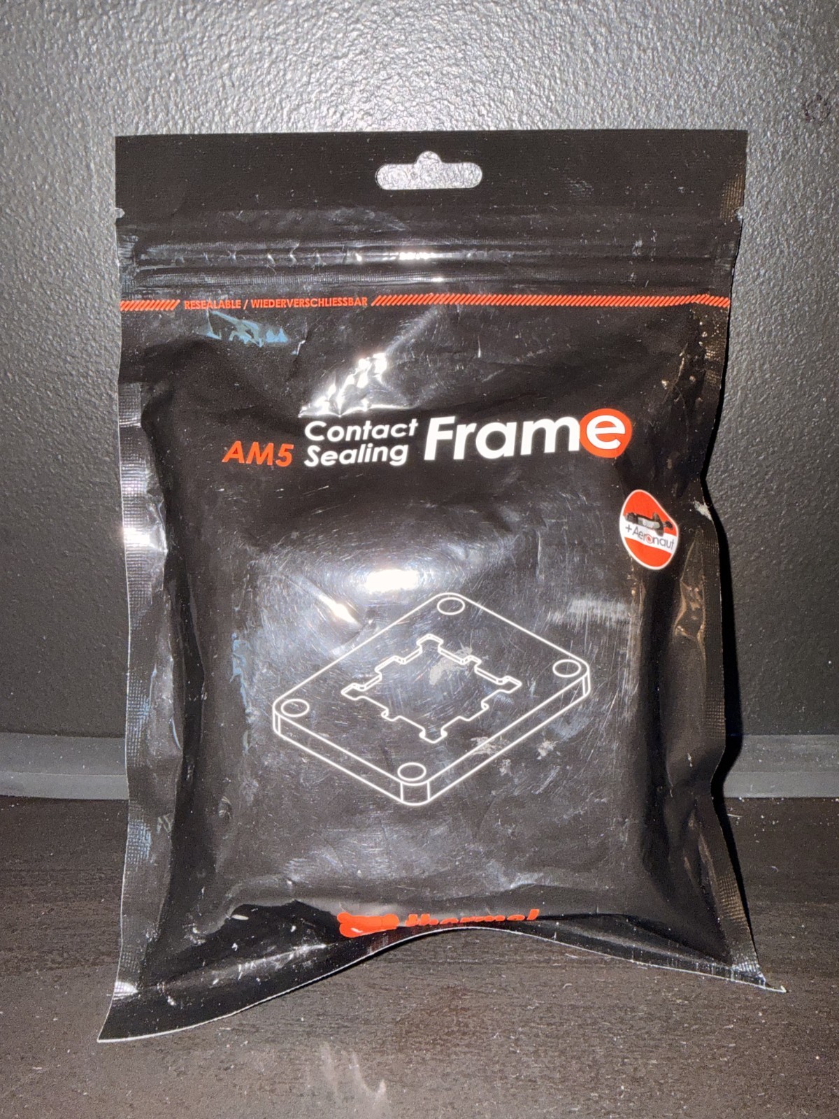 AM5 CPU Contact Sealing Frame, Anti-Bending Contact Frame & Fixing Frame, CPU Gu