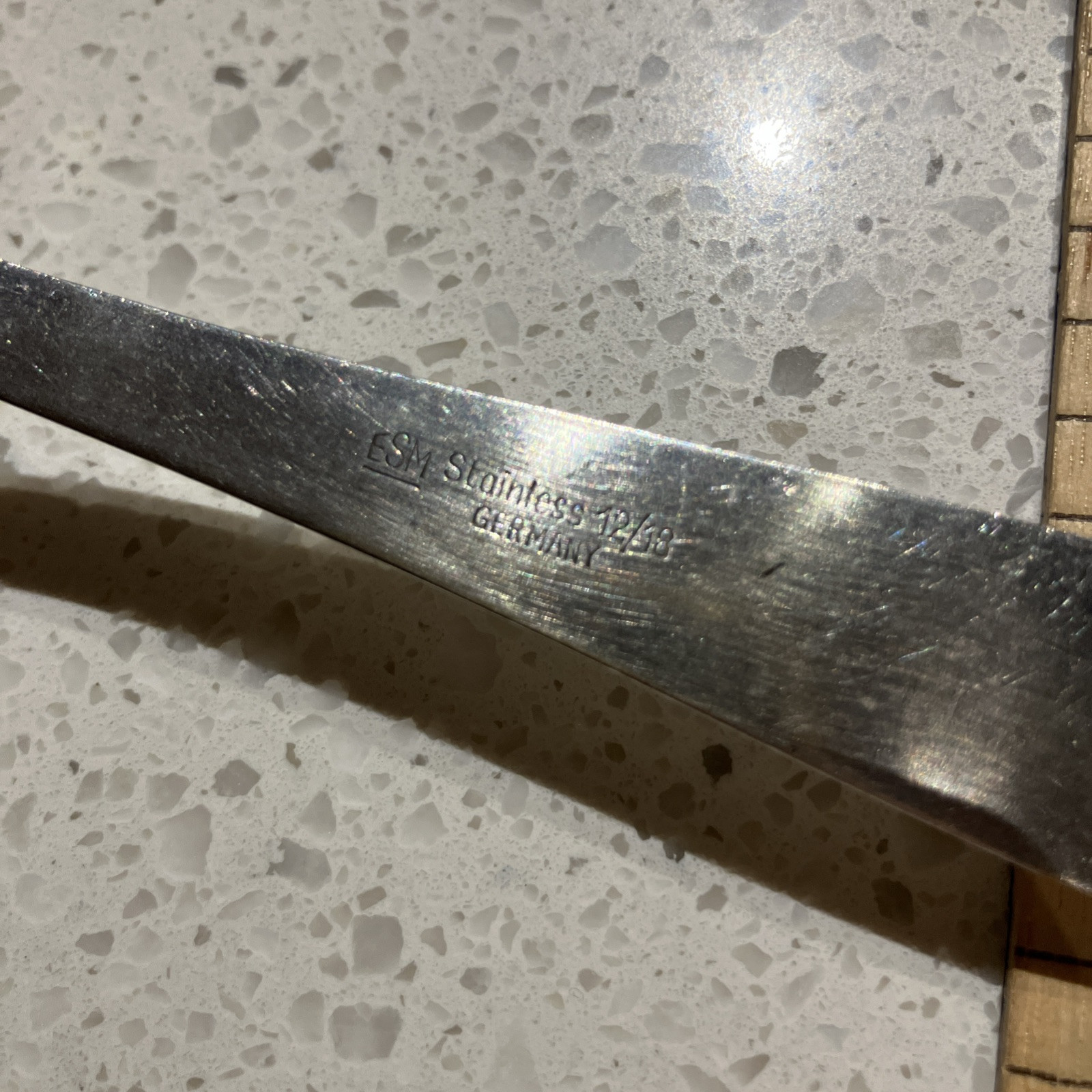 Serving Spoon ESM7 by ESM Stainless 12/18 Germany