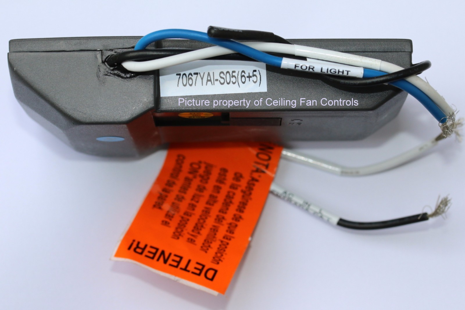UC7067RYAI Ceiling Fan Receiver Hampton Bay 7067YAI-S05(6+5) / 7067YAI-S05A(6+5)