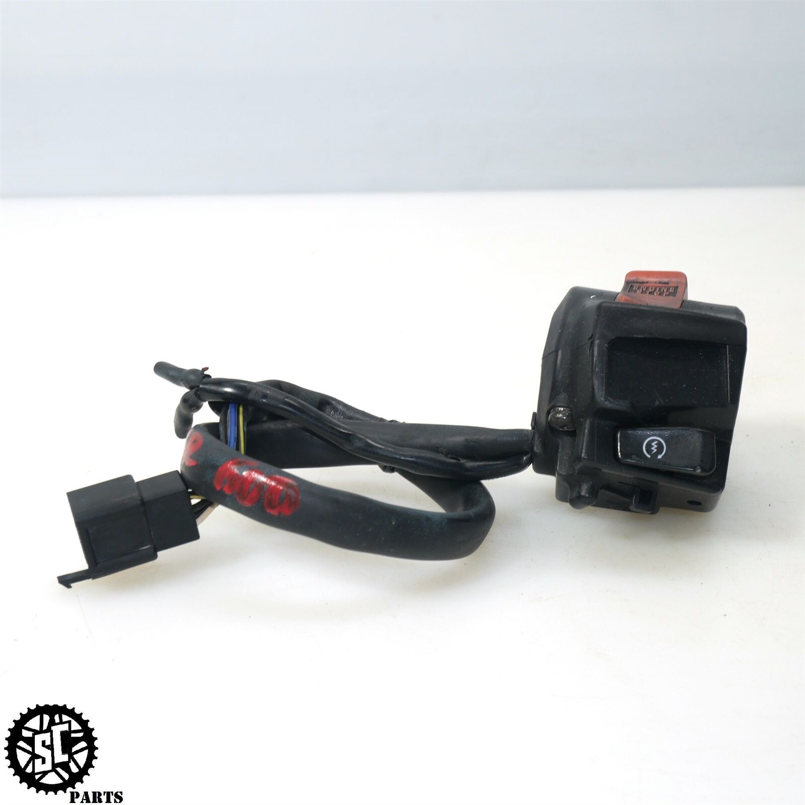 2004 HONDA CBR600RR RIGHT CONTROL KILL SWITCH