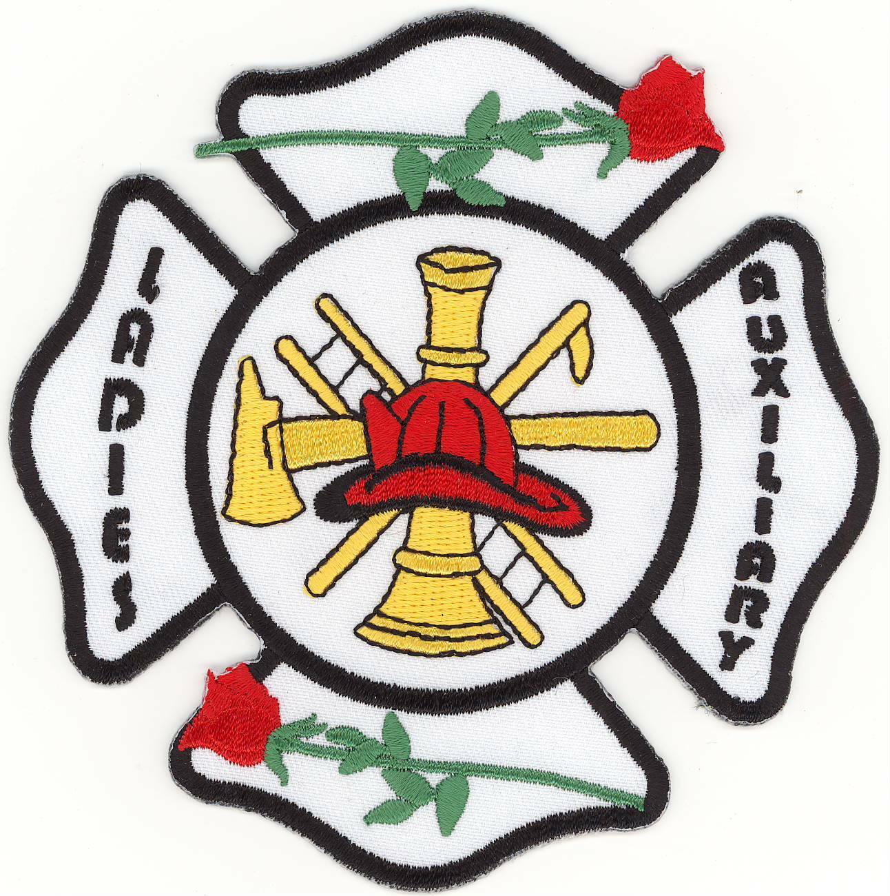 Fire Department Ladies Auxiliary Patch (4")