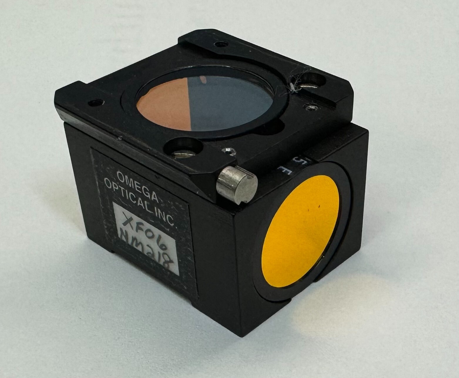 Omega XF06 / NM218 Purple  Microscope Fluorescence Filter Cube Nikon Labophot